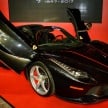 Ferrari 70th anniversary celebrations launched in Malaysia – LaFerrari Aperta makes first local debut