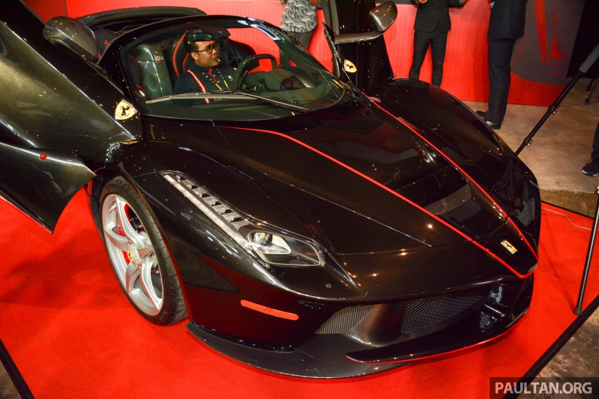 Ferrari 70th anniversary celebrations launched in Malaysia – LaFerrari Aperta makes first local debut 686209