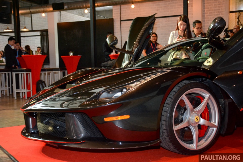 Ferrari 70th anniversary celebrations launched in Malaysia – LaFerrari Aperta makes first local debut 686210