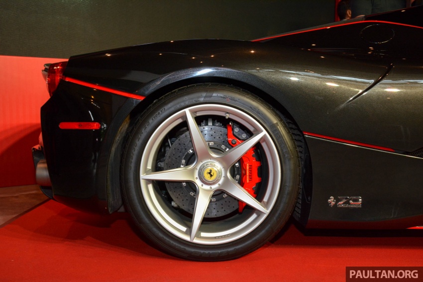 Ulangtahun ke-70 Ferrari dilancar di M’sia – LaFerrari Aperta tampil perdana buat pertama kali di sini 686598