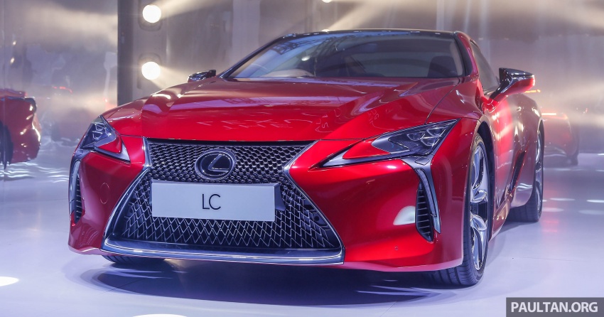 Lexus LC 500 officially launched in Malaysia – 5.0 litre V8, 10-speed auto, 0-100 km/h in 4.4 seconds, RM940k Image #688202