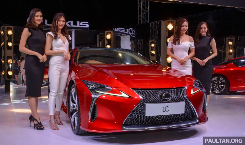 Lexus LC 500 officially launched in Malaysia – 5.0 litre V8, 10-speed auto, 0-100 km/h in 4.4 seconds, RM940k Image #688339