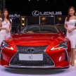 Lexus LC 500 dilancarkan di M’sia – berharga RM940k