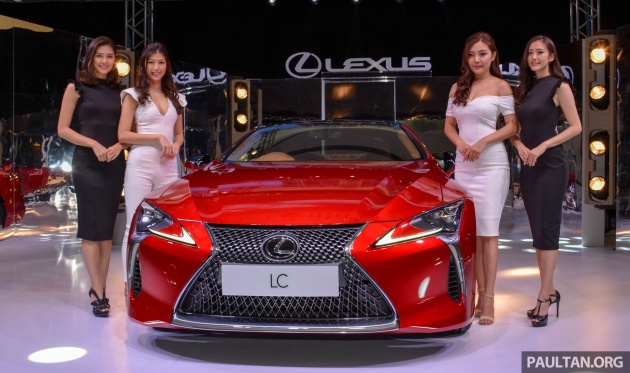 Lexus LC 500 dilancarkan di M’sia – berharga RM940k