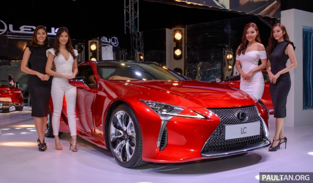 Lexus LC 500 goes on tour of Malaysia – view the coupe in JB, Melaka, Ipoh, Penang and Kuching