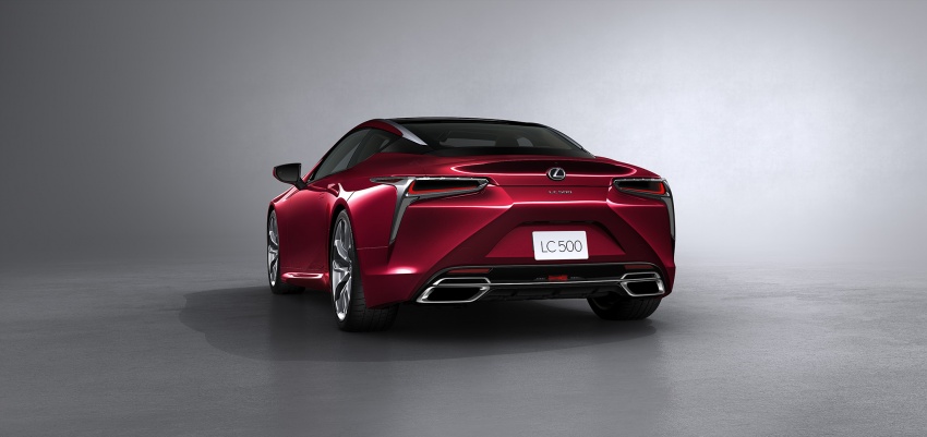 Lexus LC 500 officially launched in Malaysia – 5.0 litre V8, 10-speed auto, 0-100 km/h in 4.4 seconds, RM940k Image #688223