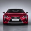 Lexus LC 500 officially launched in Malaysia – 5.0 litre V8, 10-speed auto, 0-100 km/h in 4.4 seconds, RM940k