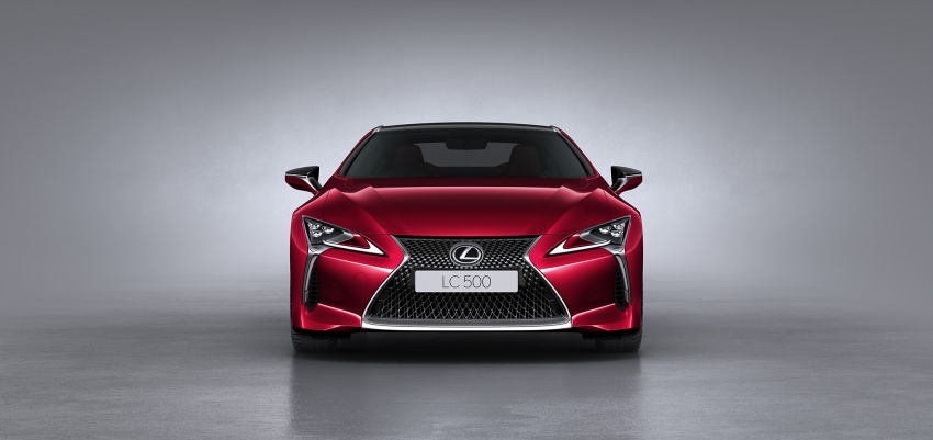 Lexus LC 500 officially launched in Malaysia – 5.0 litre V8, 10-speed auto, 0-100 km/h in 4.4 seconds, RM940k Image #688218