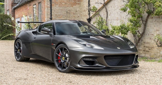 Lotus Evora GT430 – 430 hp, lighter, limited to 60 units