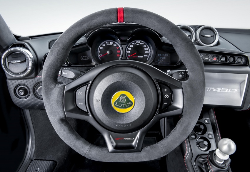 Lotus Evora GT430 – 430 hp, lighter, limited to 60 units Image #686558