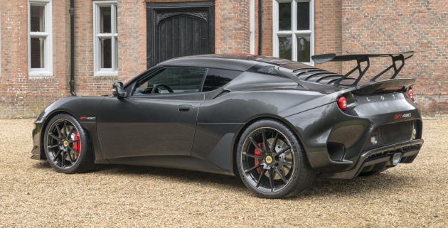 Lotus Evora GT430 – 430 hp, lighter, limited to 60 units