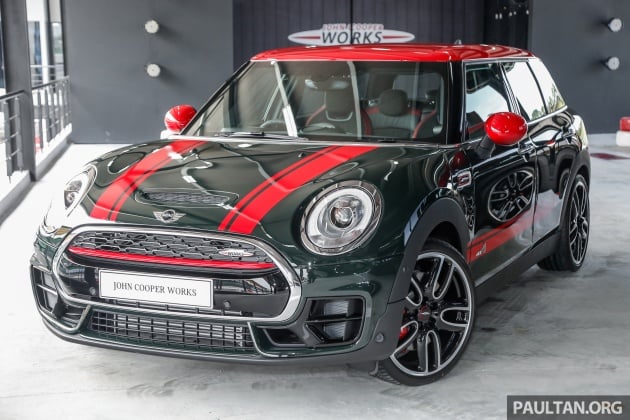 MINI John Cooper Works Clubman launched in Malaysia – 231 hp, 0-100 km/h in 6.3 secs, RM328,888