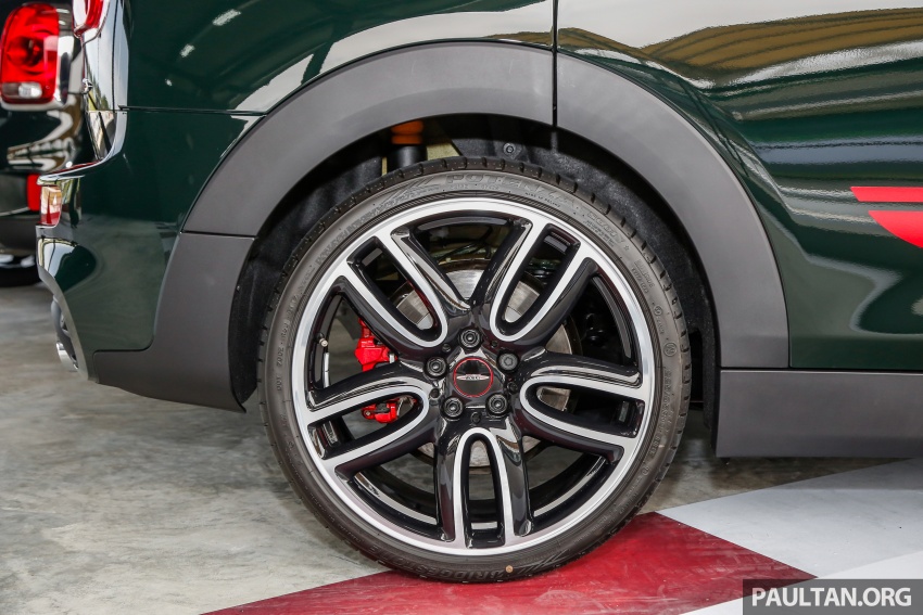 MINI John Cooper Works Clubman, Countryman dilancarkan untuk pasaran Malaysia – dari RM329k 684130