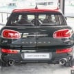 MINI John Cooper Works Clubman launched in Malaysia – 231 hp, 0-100 km/h in 6.3 secs, RM328,888