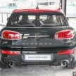 MINI John Cooper Works Clubman launched in Malaysia – 231 hp, 0-100 km/h in 6.3 secs, RM328,888