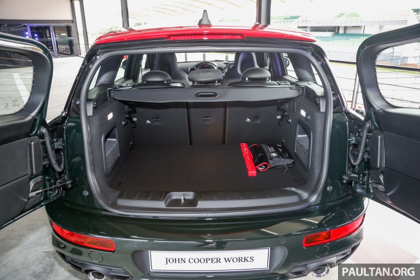 MINI John Cooper Works Clubman, Countryman dilancarkan untuk pasaran Malaysia – dari RM329k 684178