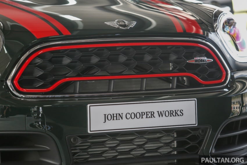 MINI John Cooper Works Countryman launched in Malaysia – 231 hp, 0-100 km/h in 6.5 secs, RM348,888 684380