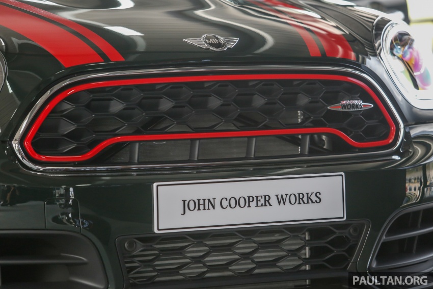 MINI John Cooper Works Clubman, Countryman dilancarkan untuk pasaran Malaysia – dari RM329k 684196