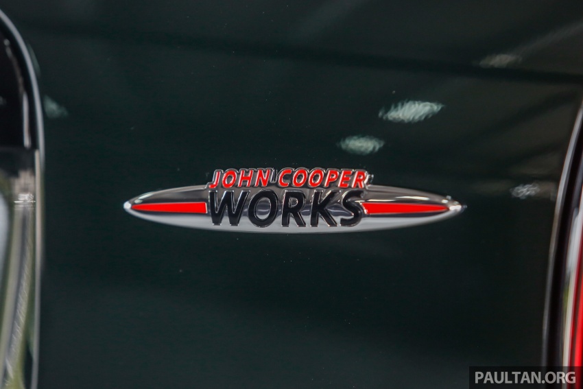 MINI John Cooper Works Countryman launched in Malaysia – 231 hp, 0-100 km/h in 6.5 secs, RM348,888 684400