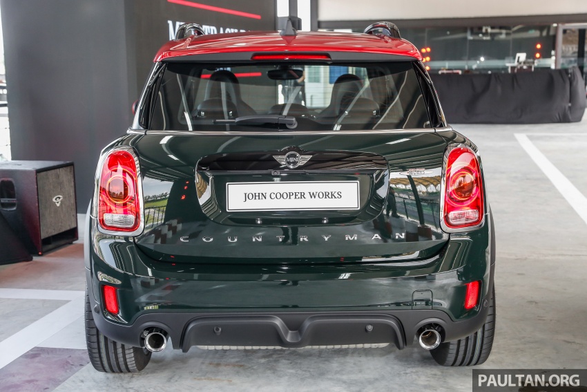 MINI John Cooper Works Countryman launched in Malaysia – 231 hp, 0-100 km/h in 6.5 secs, RM348,888 684373