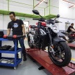 MV Agusta buka pusat sehenti di Batu Caves, Selangor