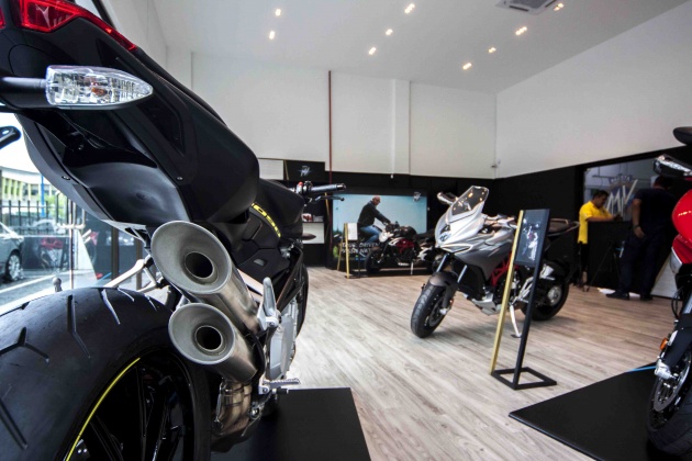 MV Agusta M’sia opens Lifestyle Centre in Batu Caves