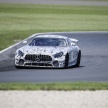 Mercedes-AMG GT4 – kereta lumba tahap permulaan