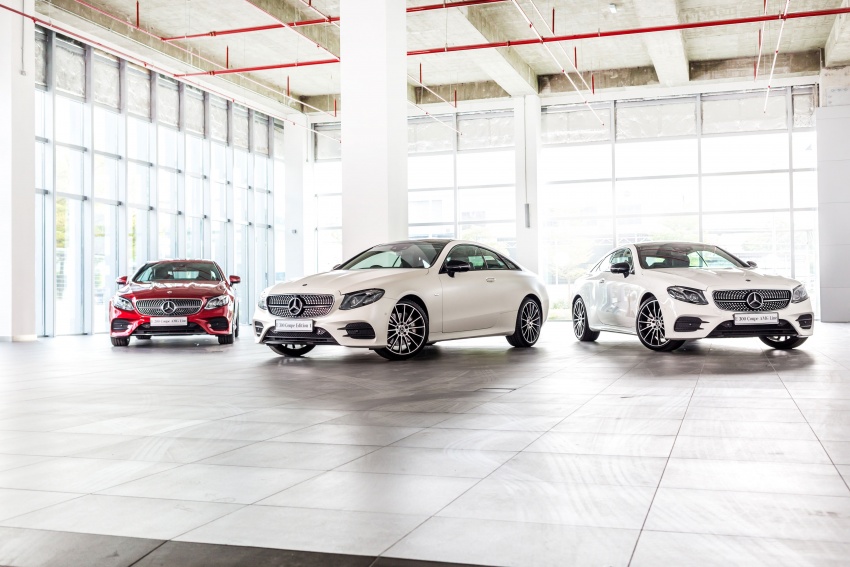 C238 Mercedes-Benz E-Class Coupe launched in Malaysia – E200 and E300 AMG Line, from RM436k 688842
