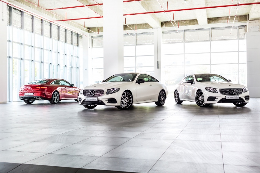 C238 Mercedes-Benz E-Class Coupe launched in Malaysia – E200 and E300 AMG Line, from RM436k 688846