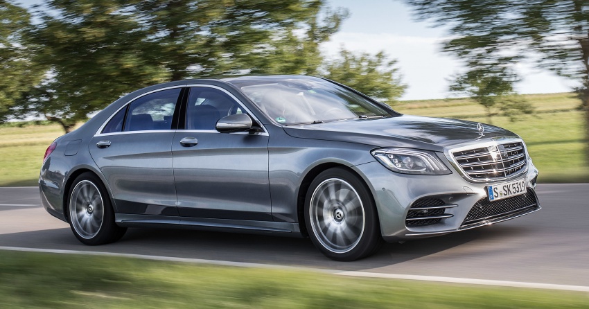 W222 Mercedes-Benz S-Class facelift gains more engine options – electrified petrol inline-6, biturbo V12 684663