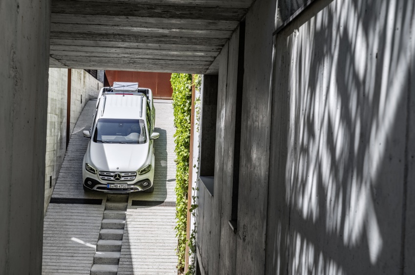 Mercedes-Benz X-Class – premium pick-up debuts 685154