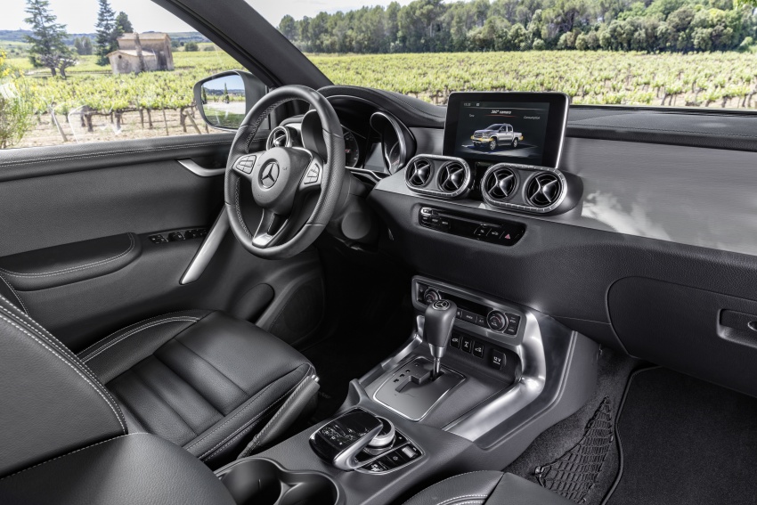 Mercedes-Benz X-Class – premium pick-up debuts 685155