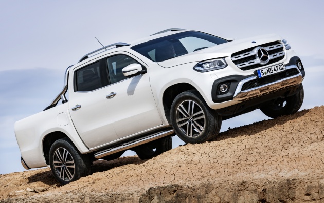 Mercedes-Benz X-Class – premium pick-up debuts