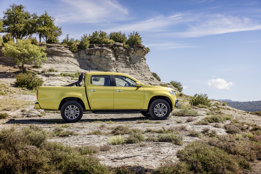 Mercedes-Benz X-Class – premium pick-up debuts 685221