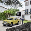 Mercedes-Benz X-Class – premium pick-up debuts