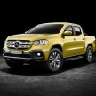 Mercedes-Benz X-Class dipertonton secara rasmi