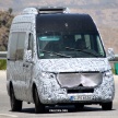 SPYSHOTS: 2018 Mercedes-Benz Sprinter van spotted, full-electric variants set to be operational by 2020