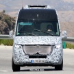 SPYSHOTS: 2018 Mercedes-Benz Sprinter van spotted, full-electric variants set to be operational by 2020