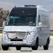 SPYSHOTS: 2018 Mercedes-Benz Sprinter van spotted, full-electric variants set to be operational by 2020