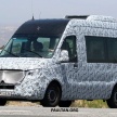 SPYSHOTS: 2018 Mercedes-Benz Sprinter van spotted, full-electric variants set to be operational by 2020