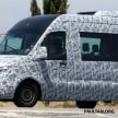 SPYSHOTS: 2018 Mercedes-Benz Sprinter van spotted, full-electric variants set to be operational by 2020