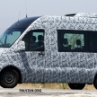 SPYSHOTS: 2018 Mercedes-Benz Sprinter van spotted, full-electric variants set to be operational by 2020