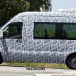 SPYSHOTS: 2018 Mercedes-Benz Sprinter van spotted, full-electric variants set to be operational by 2020