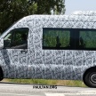 SPYSHOT: Mercedes-Benz Sprinter 2018 – van yang akan diperkenal dengan varian janaan kuasa elektrik