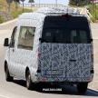 SPYSHOTS: 2018 Mercedes-Benz Sprinter van spotted, full-electric variants set to be operational by 2020