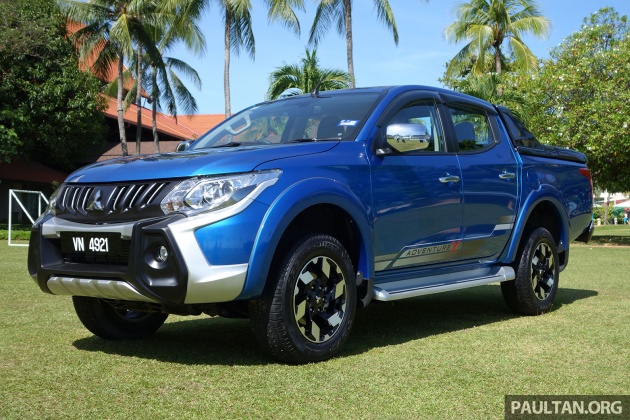 DRIVEN: 2017 Mitsubishi Triton VGT – back in the fight