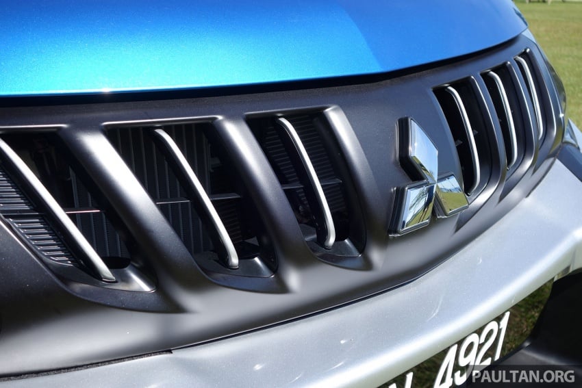 DRIVEN: 2017 Mitsubishi Triton VGT – back in the fight 686753