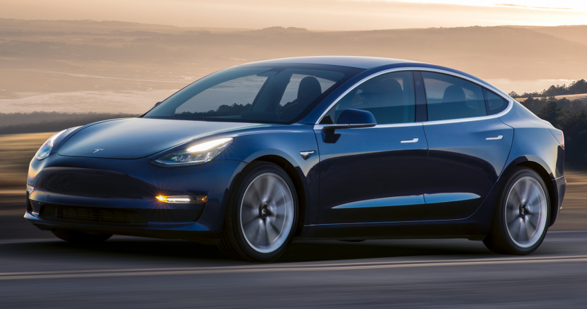 Tesla Model 3 – versi produksi model paling murah 691049