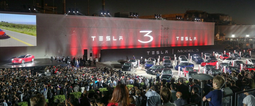 Tesla Model 3 – production entry-level model unveiled 690802