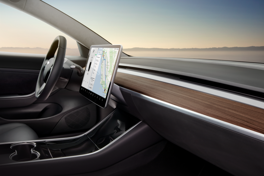 Tesla Model 3 – production entry-level model unveiled 690804